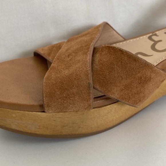 Sam Edelman Jenna Clog Wrap Sandals Size 7 - Picture 8 of 13